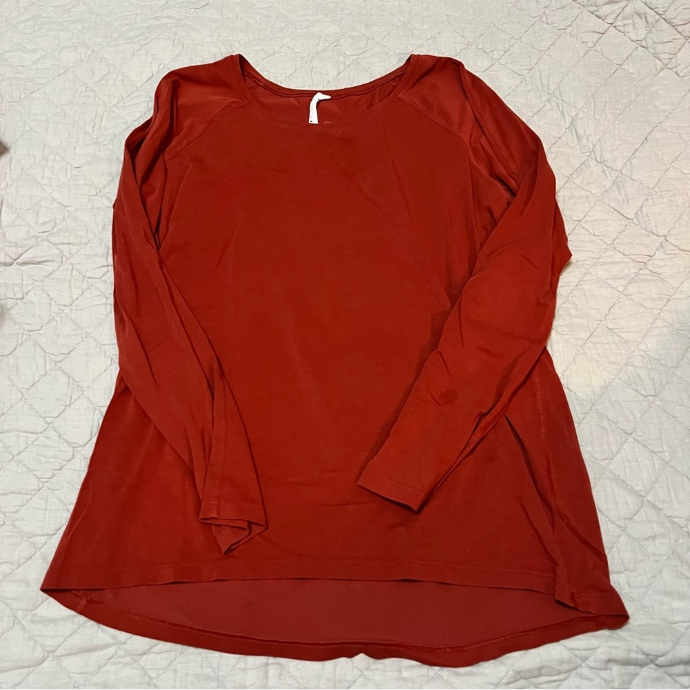 Lululemon Love LS Tee 8
